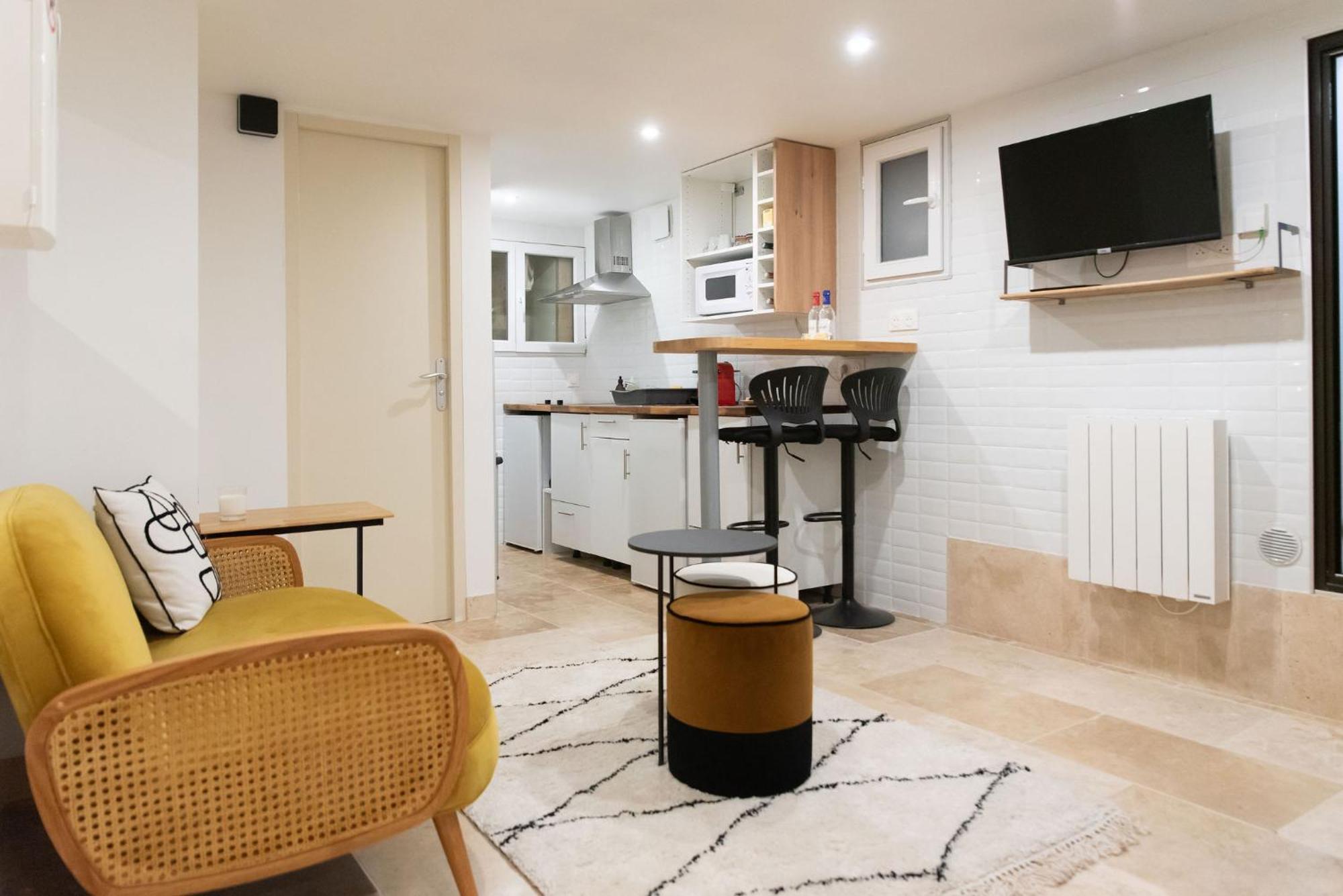 Souplex Saint Bruno Sous-Sol Apartment Bordeaux Exterior photo