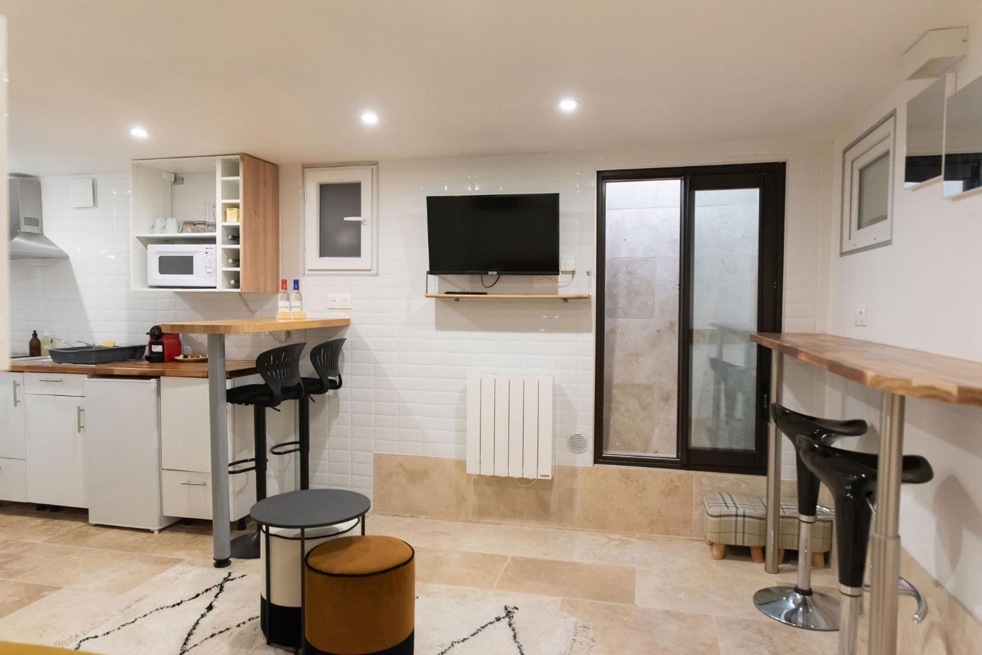 Souplex Saint Bruno Sous-Sol Apartment Bordeaux Exterior photo