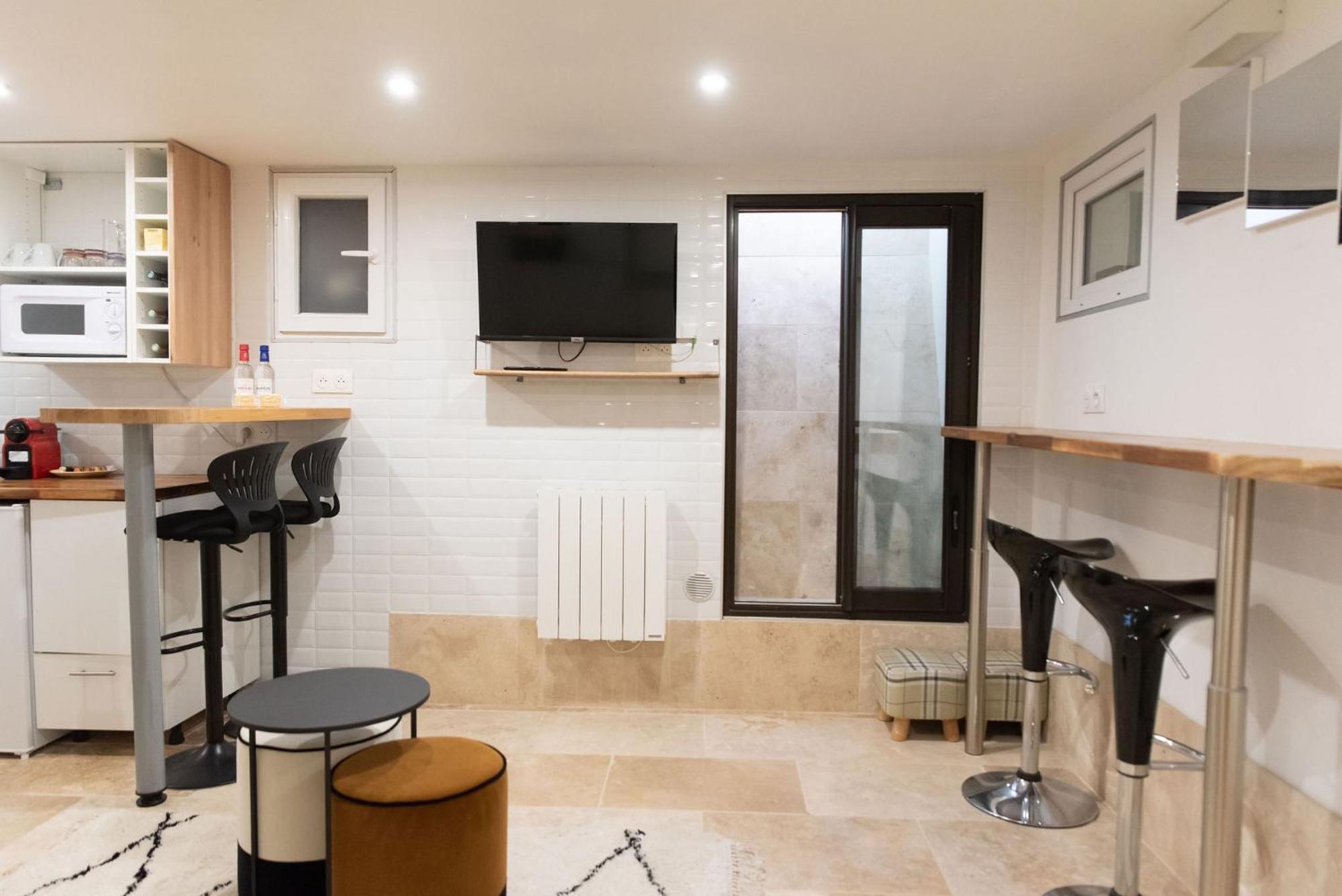 Souplex Saint Bruno Sous-Sol Apartment Bordeaux Exterior photo